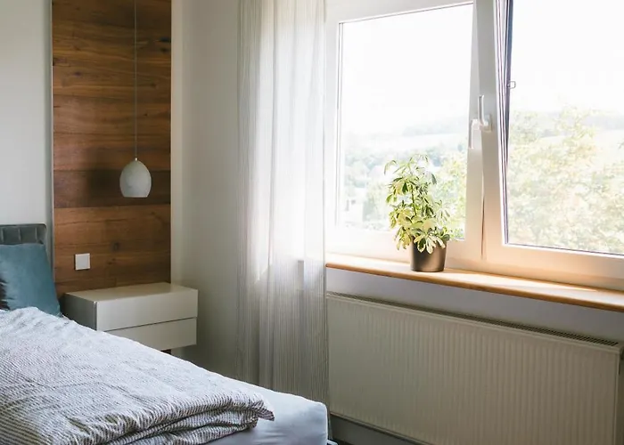 Mit Toller Aussicht Daire *